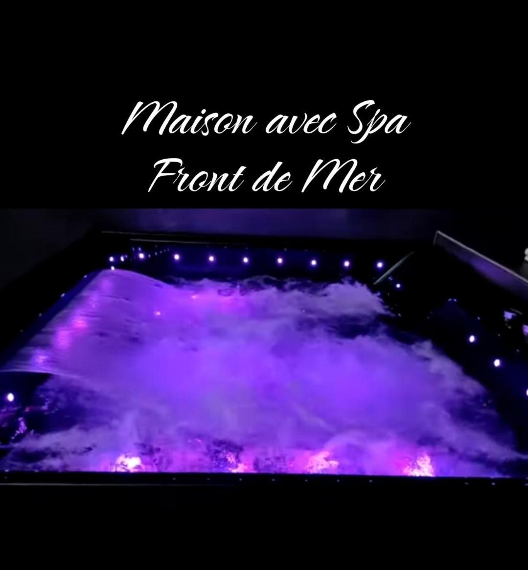 Maison Avec Spa En Front De Mer Ле Баркарес Экстерьер фото